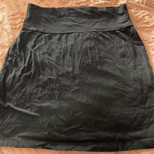 Charlotte Russe mini skirt in black size M.